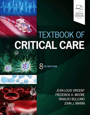 TEXTBOOK OF CRITICAL CARE. 8TH EDITION
