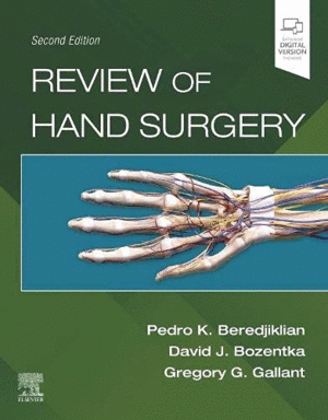REVIEW OF HAND SURGERY. 2ND EDITION