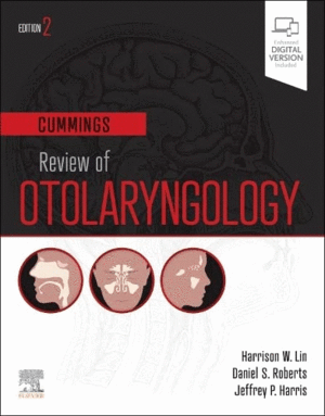 CUMMINGS REVIEW OF OTOLARYNGOLOGY. 2ND EDITION