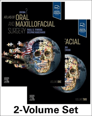 ATLAS OF ORAL AND MAXILLOFACIAL SURGERY (2 VOLUME SET). 2ND EDITION