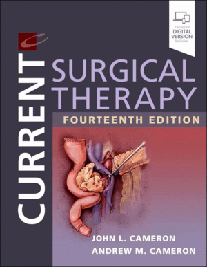 CURRENT SURGICAL THERAPY. 14TH EDITION