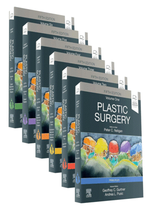PLASTIC SURGERY (6 VOLUME SET). 5TH EDITION