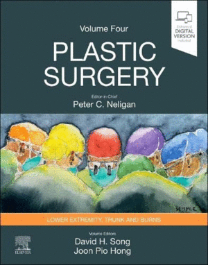 PLASTIC SURGERY: VOLUME 4: TRUNK AND LOWER EXTREMITY. 5TH EDITION