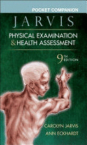 JARVIS POCKET COMPANION FOR PHYSICAL EXAMINATION & HEALTH ASSESSMENT. 9TH EDITION