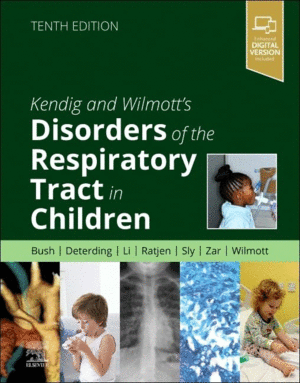 KENDIG AND WILLMOTTS DISORDERS OF THE RESPIRATORY TRACT IN CHILDREN. 10TH EDITION