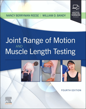 JOINT RANGE OF MOTION AND MUSCLE LENGTH TESTING. 4TH EDITION