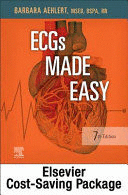 ECGS MADE EASY. BOOK AND POCKET REFERENCE PACKAGE. 7TH EDITION