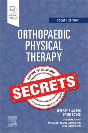 ORTHOPAEDIC PHYSICAL THERAPY SECRETS. 4TH EDITION