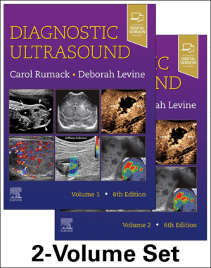 DIAGNOSTIC ULTRASOUND. 2-VOLUME SET. 6TH EDITION
