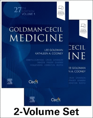 GOLDMAN-CECIL MEDICINE. 2-VOLUME SET. 27TH EDITION