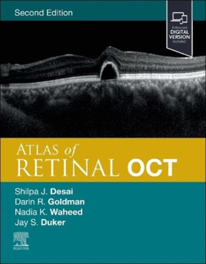 ATLAS OF RETINAL OCT. OPTICAL COHERENCE TOMOGRAPHY. 2ND EDITION