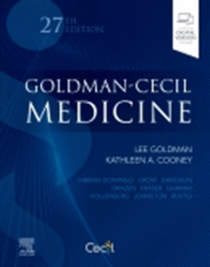 GOLDMAN-CECIL MEDICINE. 2-VOLUME SET.  27TH EDITION
