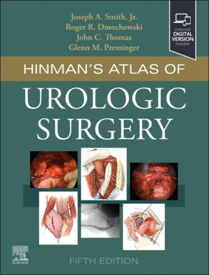 HINMAN'S ATLAS OF UROLOGIC SURGERY. 5TH EDITION