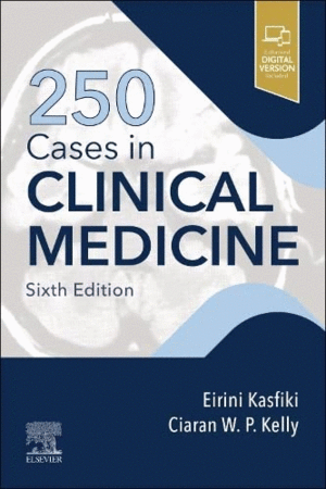 250 CASES IN CLINICAL MEDICINE. 6TH EDITION
