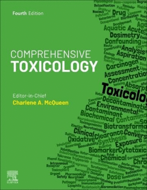 COMPREHENSIVE TOXICOLOGY (15 VOLUME SET). 4TH EDITION