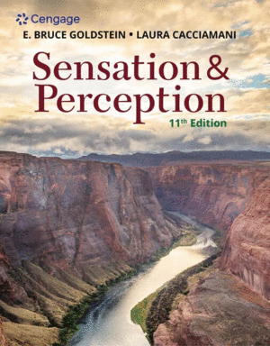 SENSATION AND PERCEPTION. 11TH EDITION