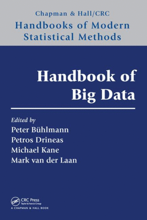 HANDBOOK OF BIG DATA (PAPERBACK)