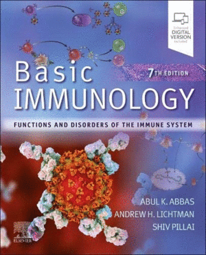 BASIC IMMUNOLOGY. FUNCTIONS AND DISORDERS OF THE IMMUNE SYSTEM.  7TH EDITION