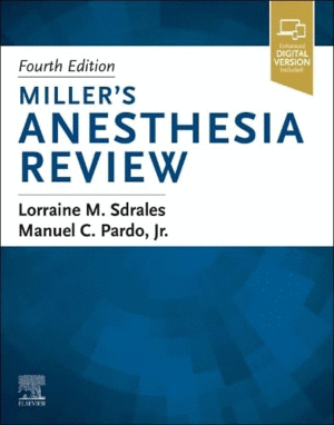 MILLER'S ANESTHESIA REVIEW. 4TH EDITION