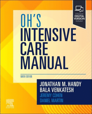 OH'S INTENSIVE CARE MANUAL. 9TH EDITION