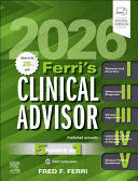 FERRI'S CLINICAL ADVISOR 2026. 5 BOOKS IN 1. 28TH EDITION