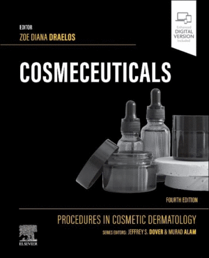COSMECEUTICALS. PROCEDURES IN COSMETIC DERMATOLOGY SERIES. 4TH EDITION