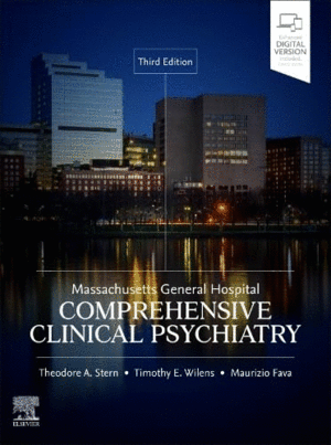 MASSACHUSETTS GENERAL HOSPITAL COMPREHENSIVE CLINICAL PSYCHIATRY. 3RD EDITION
