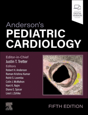 ANDERSON�S PEDIATRIC CARDIOLOGY. 5TH EDITION