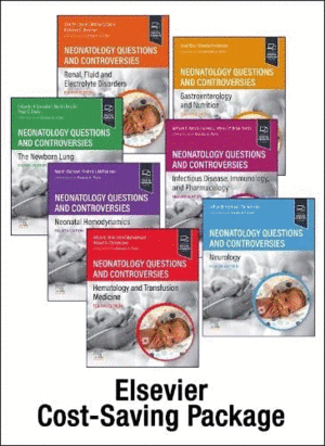 NEONATOLOGY: QUESTIONS AND CONTROVERSIES SERIES 7-VOLUME SERIES PACKAGE , 4TH EDITION