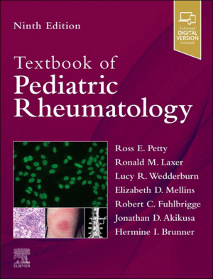 TEXTBOOK OF PEDIATRIC RHEUMATOLOGY. 9TH EDITION