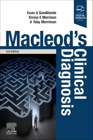 MACLEOD'S CLINICAL DIAGNOSIS. 3RD EDITION