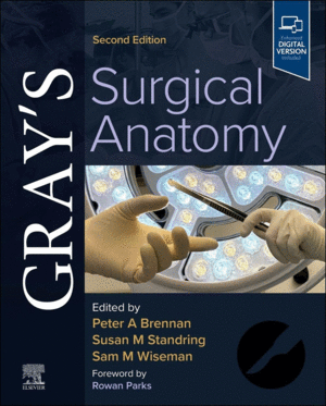 GRAY'S SURGICAL ANATOMY. 2ND EDITION