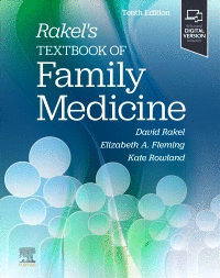 RAKEL'S TEXTBOOK OF FAMILY MEDICINE, 10TH EDITION