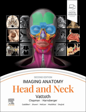 IMAGING ANATOMY: HEAD AND NECK.  2ND EDITION