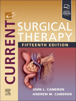 CURRENT SURGICAL THERAPY. 15TH EDITION