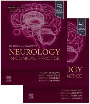 BRADLEY AND DAROFF'S NEUROLOGY IN CLINICAL PRACTICE. 2-VOLUME SET. 9TH EDITION