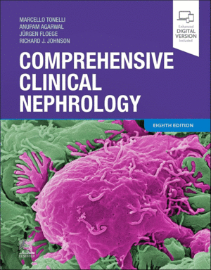 COMPREHENSIVE CLINICAL NEPHROLOGY. 8TH EDITION