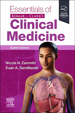 ESSENTIALS OF KUMAR AND CLARK'S CLINICAL MEDICINE. 8TH EDITION