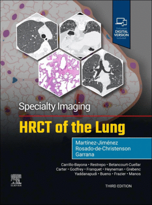 SPECIALTY IMAGING: HRCT OF THE LUNG.  3RD EDITION