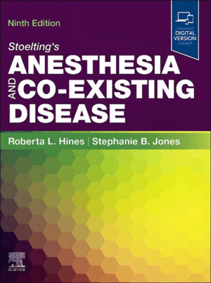 STOELTING'S ANESTHESIA AND CO-EXISTING DISEASE. 9TH EDITION