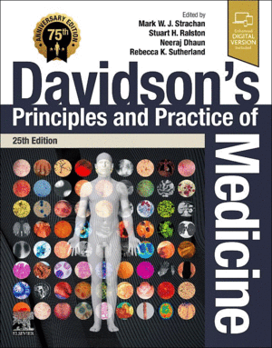 DAVIDSON'S PRINCIPLES AND PRACTICE OF MEDICINE. 25TH EDITION