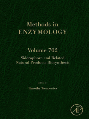 SIDEROPHORE AND RELATED NATURAL PRODUCTS BIOSYNTHESIS. VOLUME 702