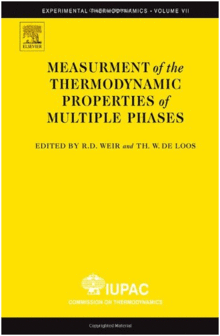 MEASUREMENT OF THE THERMODYNAMIC PROPERTIES OF MULTIPLE PHASES. VOLUME 7