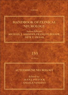 HANDBOOK OF CLINICAL NEUROLOGY. AUTOIMMUNE NEUROLOGY. VOLUME 133