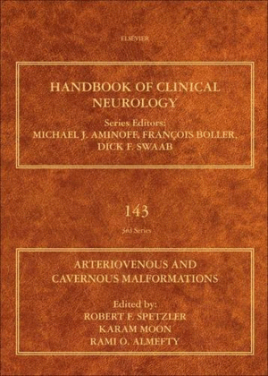 ARTERIOVENOUS AND CAVERNOUS MALFORMATIONS. VOLUME 143