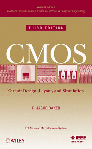 CMOS: CIRCUIT DESIGN, LAYOUT, AND SIMULATION, 3RD EDITION
