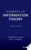 ELEMENTS OF INFORMATION THEORY. 2ND EDITION