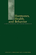 HORMONES, HEALTH AND BEHAVIOUR. A SOCIO-ECOLOGICAL AND LIFESPAN PERSPECTIVE