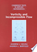 VORTICITY AND INCOMPRESSIBLE FLOW. (SOFTCOVER)
