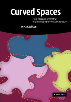 CURVED SPACES. FROM CLASSICAL GEOMETRIES TO ELEMENTARY DIFFERENTIAL GEOMETRY